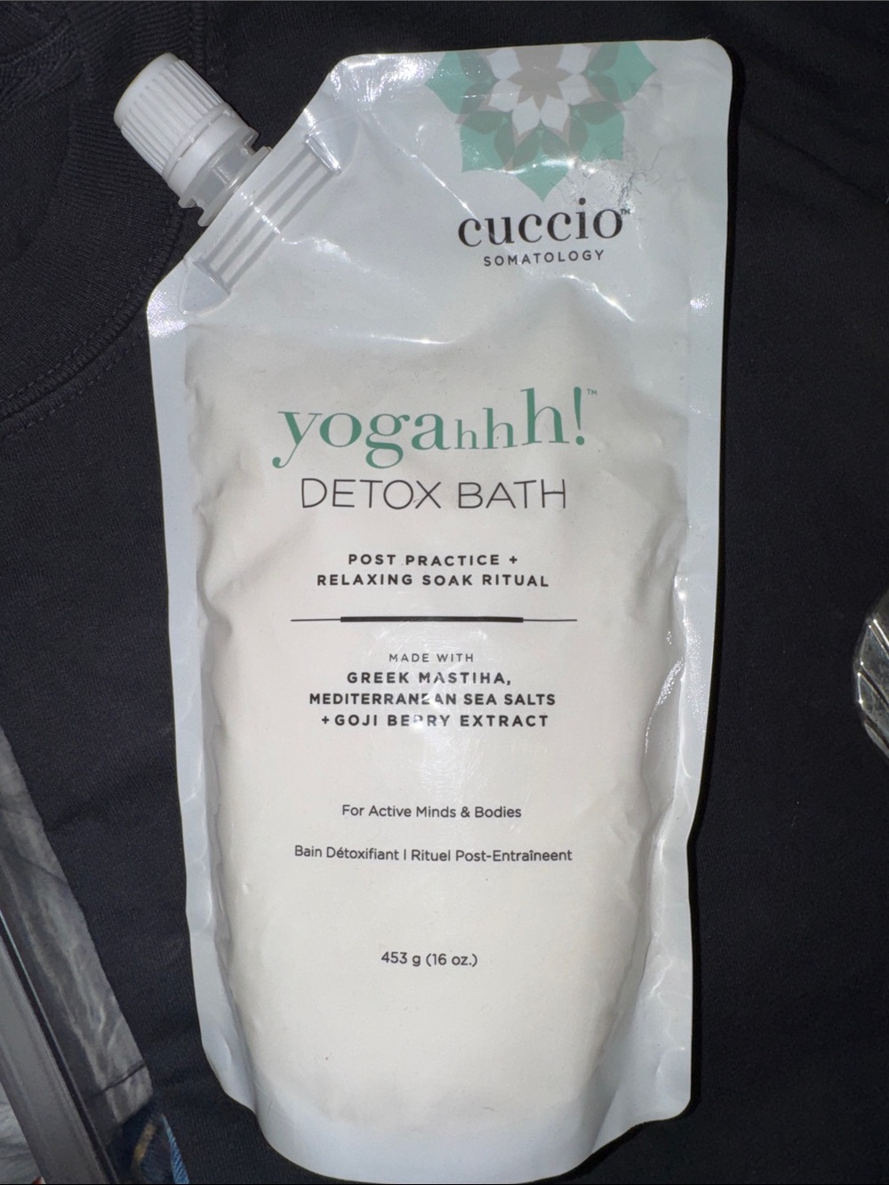 Cuccio Yogahhh! Detox Bath - White Relaxing Soak